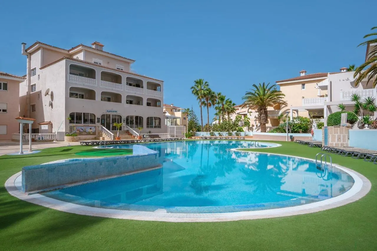 Apartment Ferienwohnung The Blues House Rising Sun Chayofa Spanien