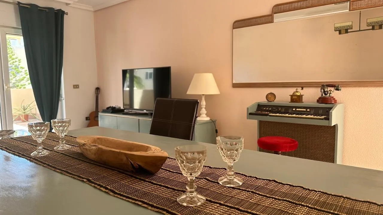 Ferienwohnung The Blues House Rising Sun Chayofa Spanien