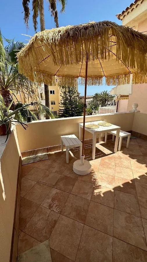 Ferienwohnung The Blues House Rising Sun Chayofa Spanien