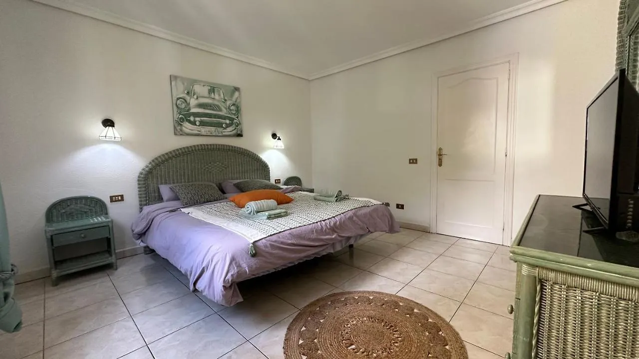 Ferienwohnung The Blues House Rising Sun Chayofa Apartment